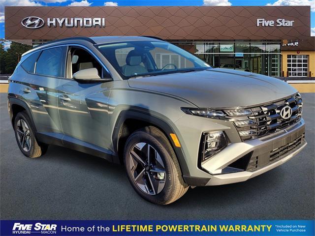 new 2025 Hyundai Tucson car, priced at $31,875