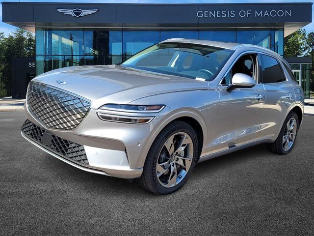 used 2023 Genesis Electrified GV70 car, priced at $43,000