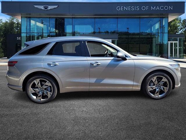 used 2023 Genesis Electrified GV70 car, priced at $43,000