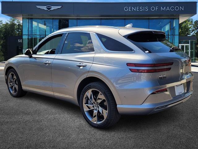 used 2023 Genesis Electrified GV70 car, priced at $43,000