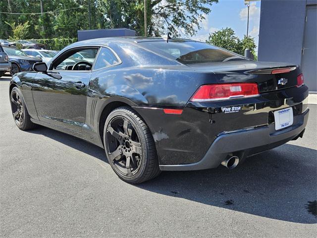 used 2015 Chevrolet Camaro car, priced at $8,500