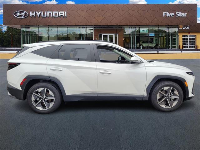 new 2025 Hyundai Tucson car, priced at $32,331