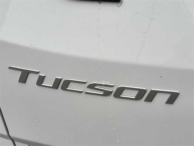 new 2025 Hyundai Tucson car, priced at $32,331