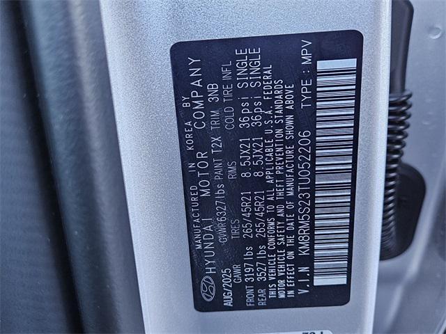 new 2026 Hyundai Palisade car, priced at $54,675