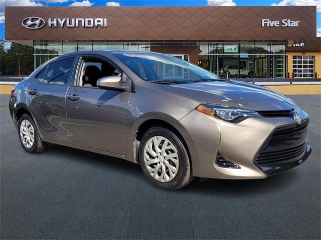 used 2017 Toyota Corolla car, priced at $17,000