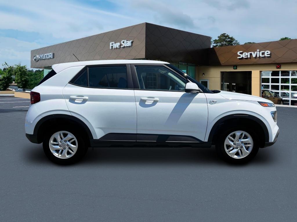 new 2025 Hyundai Venue car, priced at $21,215