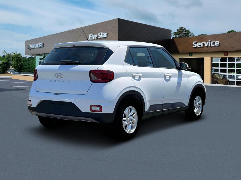 new 2025 Hyundai Venue car, priced at $21,215