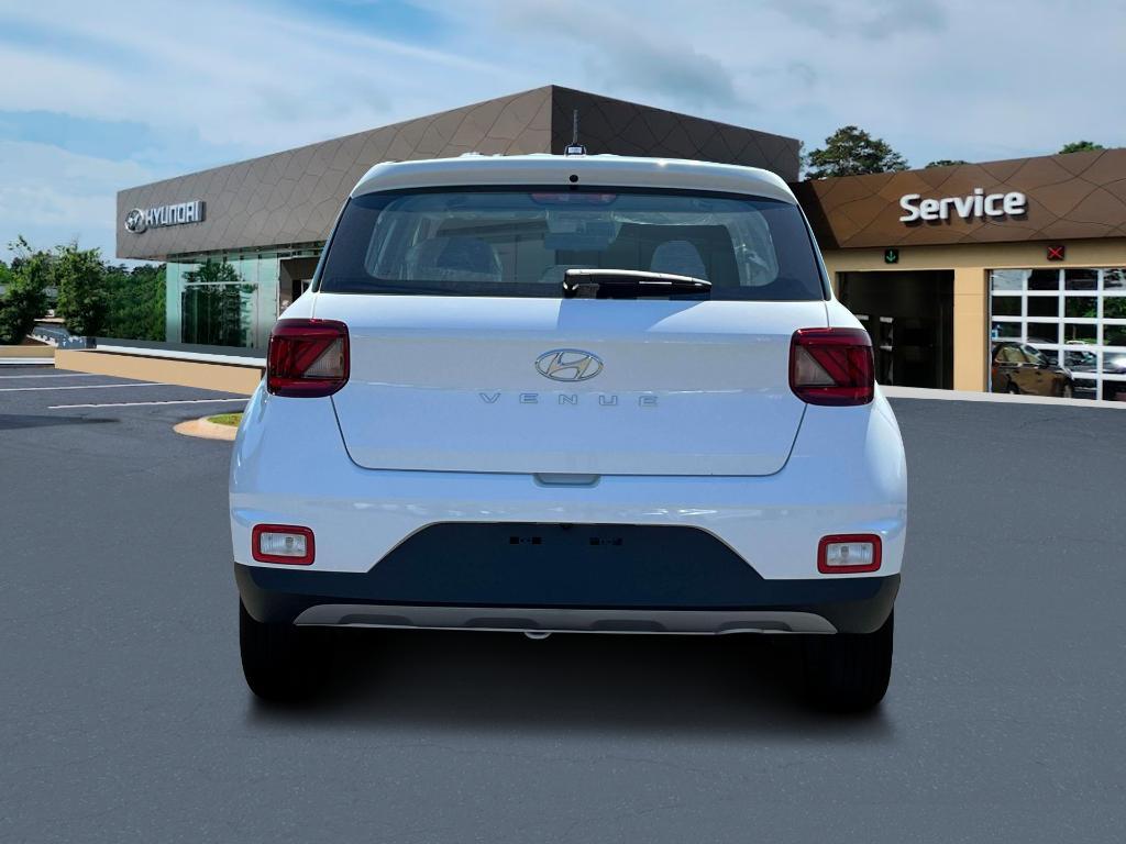 new 2025 Hyundai Venue car, priced at $21,215