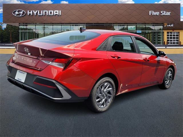 new 2024 Hyundai Elantra car, priced at $22,229