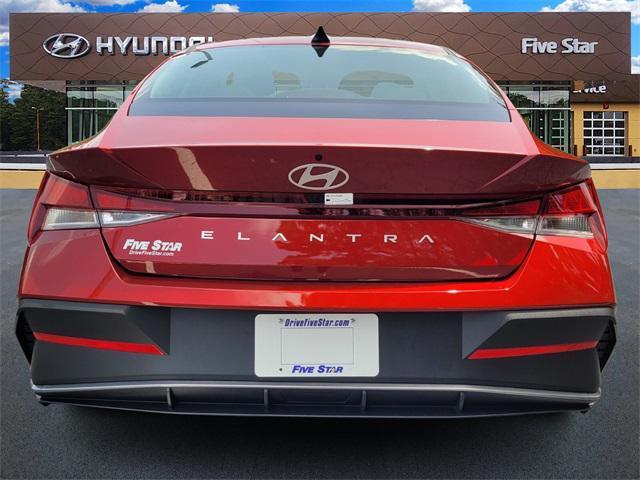 new 2024 Hyundai Elantra car, priced at $22,229