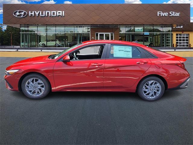 new 2024 Hyundai Elantra car, priced at $22,229