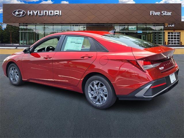 new 2024 Hyundai Elantra car, priced at $22,229