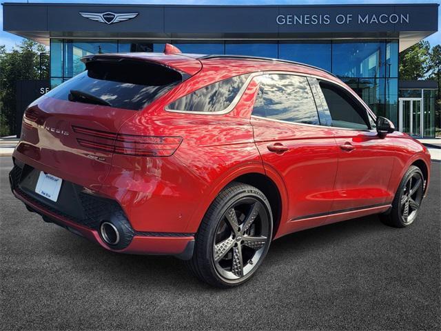 used 2024 Genesis GV70 car, priced at $51,000