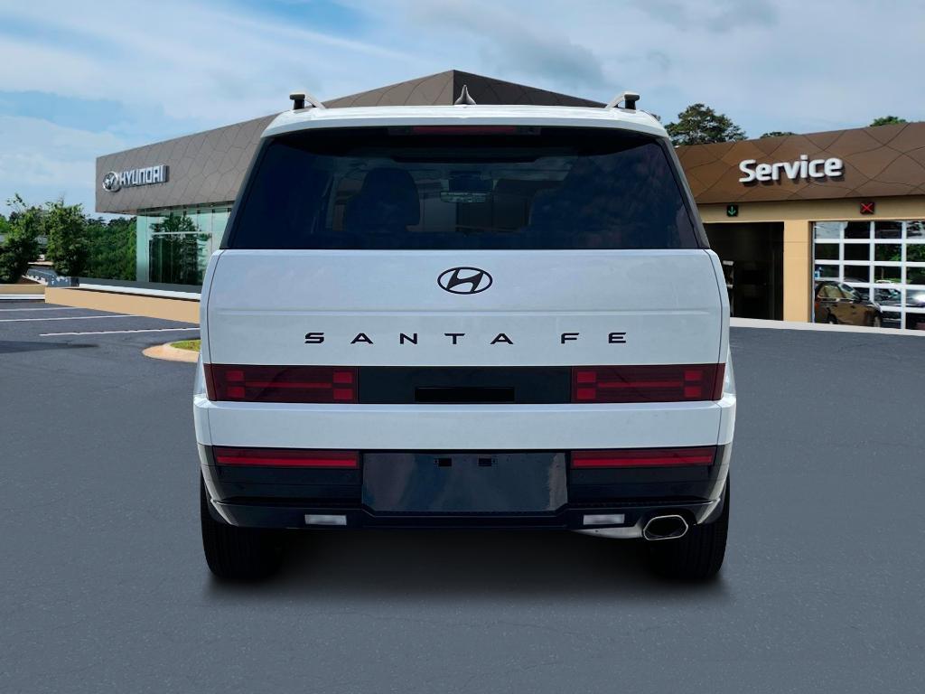 new 2025 Hyundai Santa Fe car, priced at $46,229