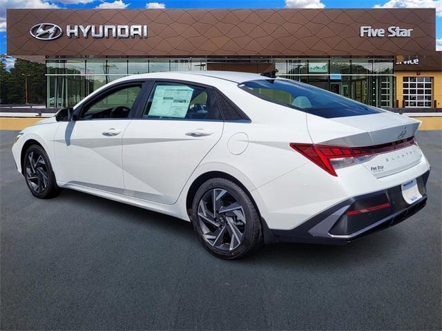 new 2024 Hyundai Elantra car, priced at $27,210