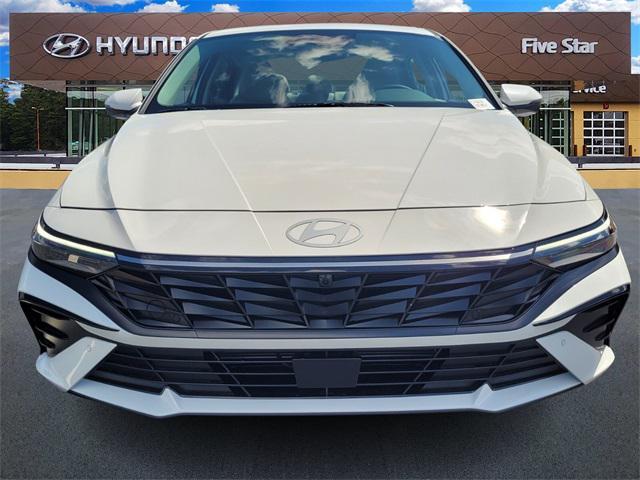 new 2024 Hyundai Elantra car, priced at $27,210