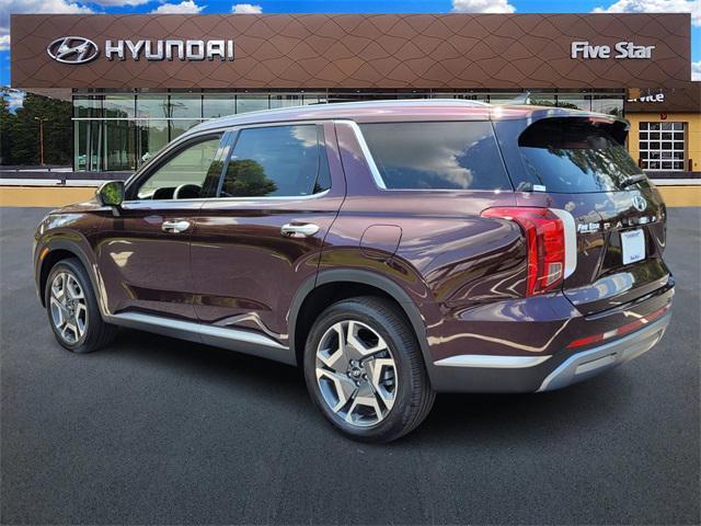 new 2025 Hyundai Palisade car, priced at $42,605