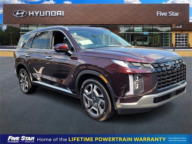 new 2025 Hyundai Palisade car, priced at $42,605