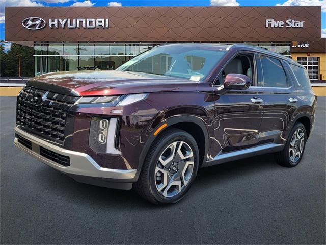 new 2025 Hyundai Palisade car, priced at $42,605