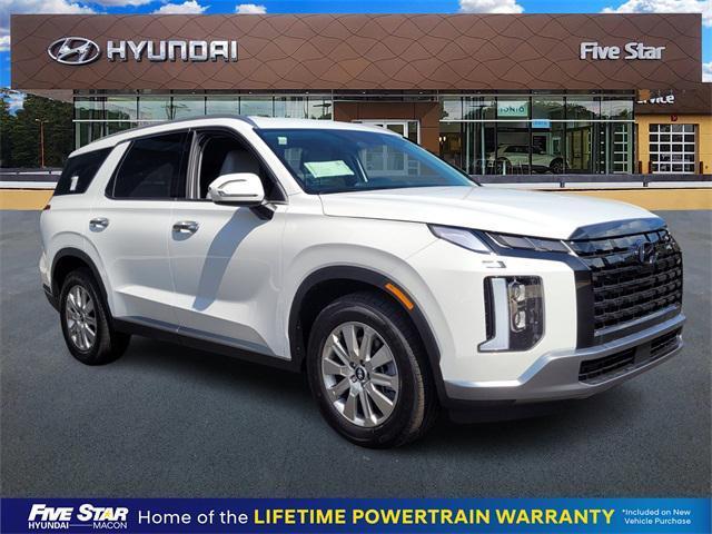 new 2025 Hyundai Palisade car, priced at $41,985