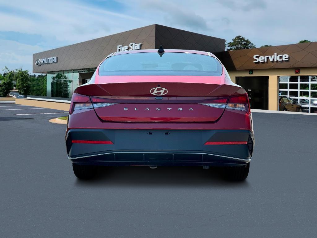 new 2025 Hyundai Elantra car, priced at $23,436