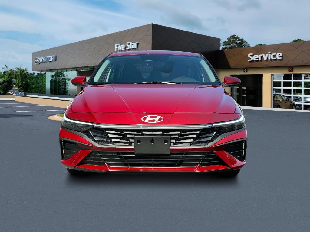 new 2025 Hyundai Elantra car, priced at $23,436