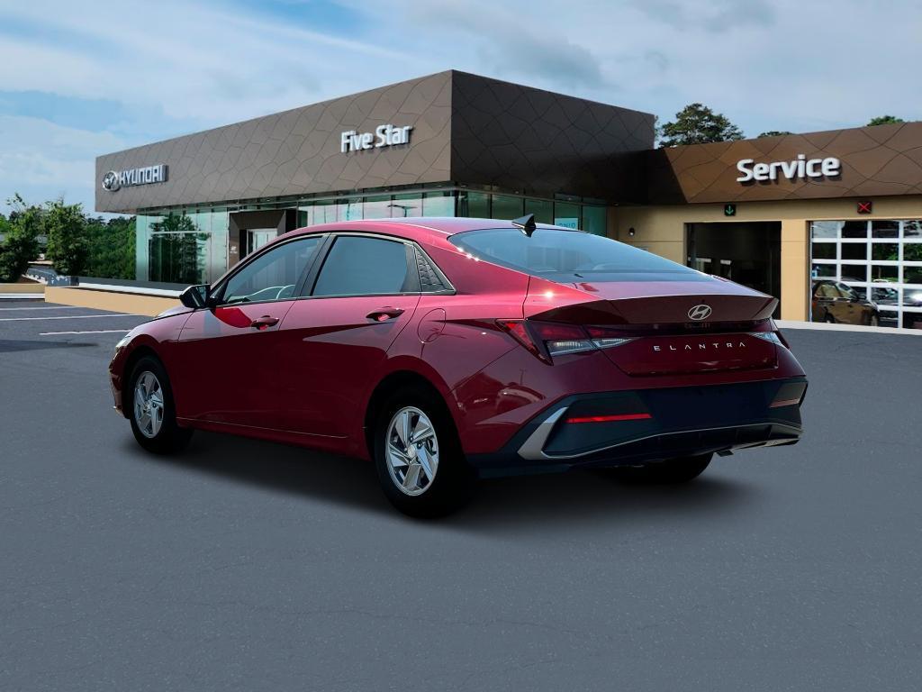 new 2025 Hyundai Elantra car, priced at $23,436