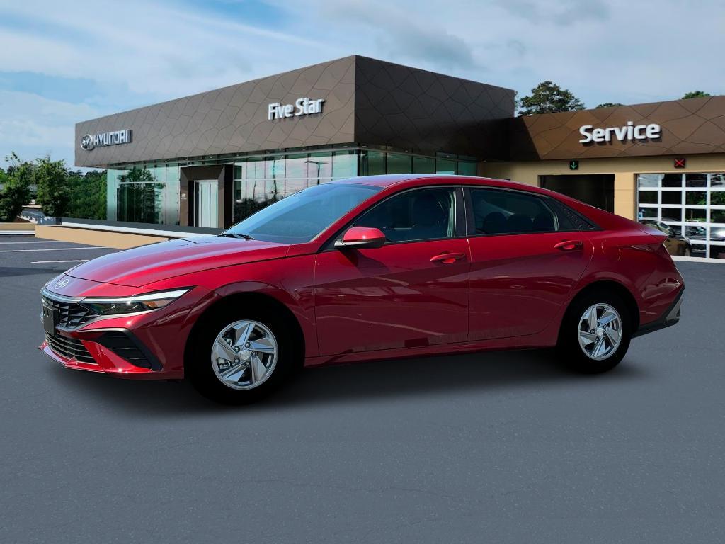 new 2025 Hyundai Elantra car, priced at $23,436