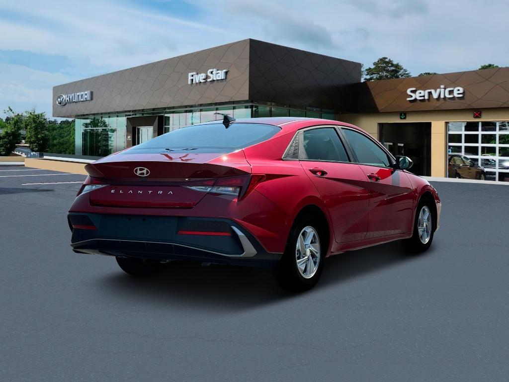 new 2025 Hyundai Elantra car, priced at $23,436