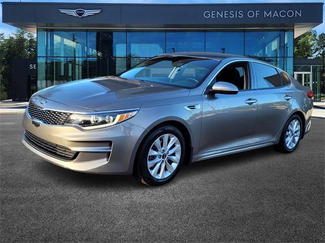 used 2018 Kia Optima car, priced at $9,000