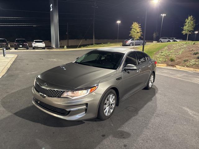 used 2018 Kia Optima car, priced at $10,000