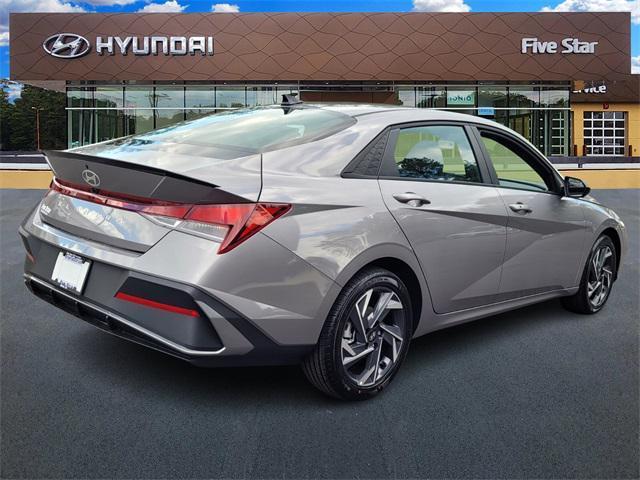 new 2025 Hyundai Elantra car, priced at $21,325