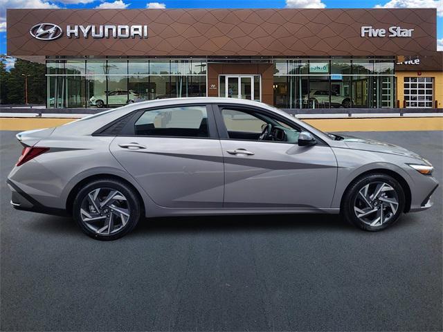 new 2025 Hyundai Elantra car, priced at $21,325