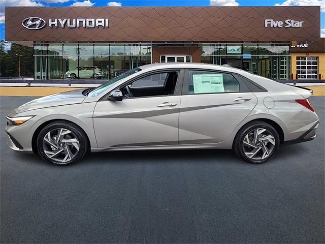 new 2025 Hyundai Elantra car, priced at $21,325