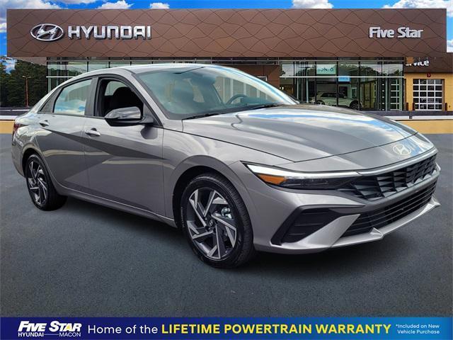 new 2025 Hyundai Elantra car, priced at $21,325