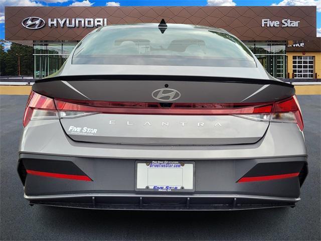 new 2025 Hyundai Elantra car, priced at $21,325