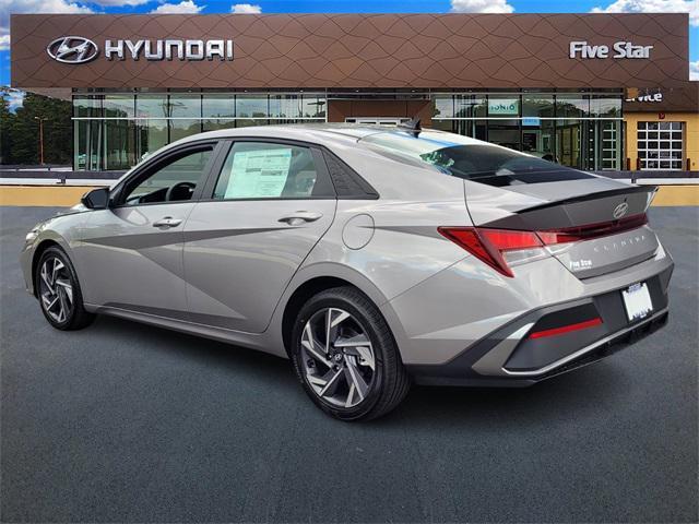 new 2025 Hyundai Elantra car, priced at $21,325