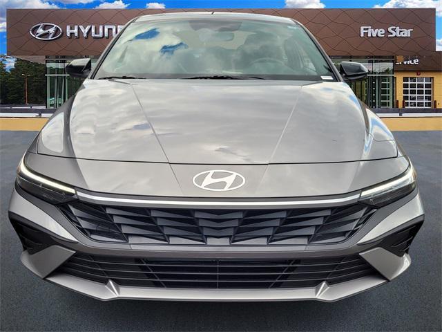 new 2025 Hyundai Elantra car, priced at $21,325