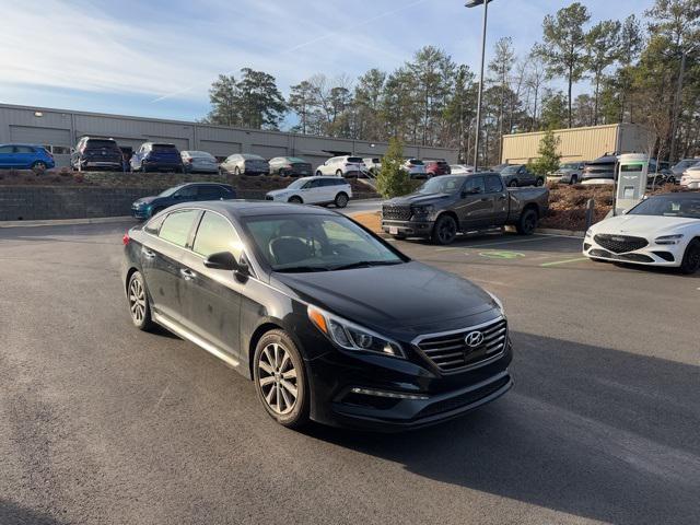 used 2016 Hyundai Sonata car, priced at $8,500