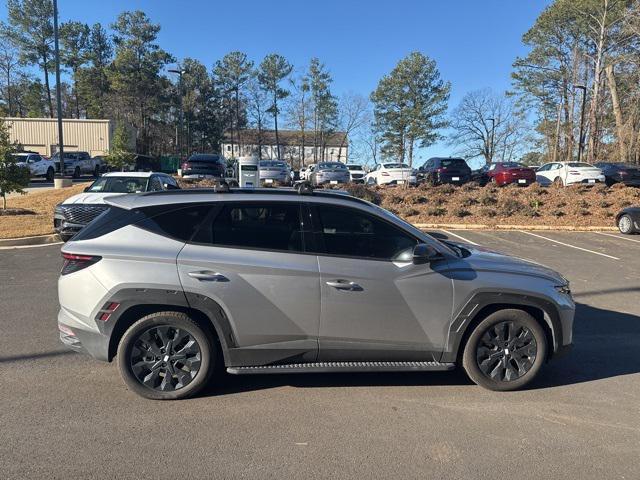 used 2024 Hyundai Tucson car, priced at $28,000