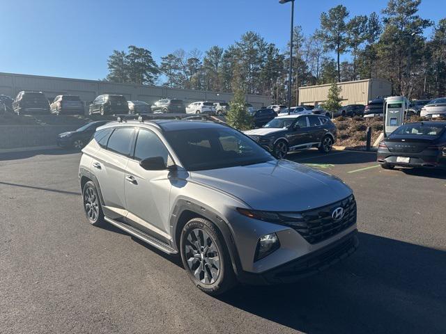 used 2024 Hyundai Tucson car, priced at $28,000