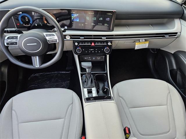 new 2026 Hyundai Tucson car, priced at $29,755