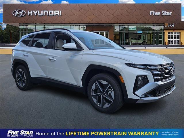 new 2026 Hyundai Tucson car, priced at $31,505