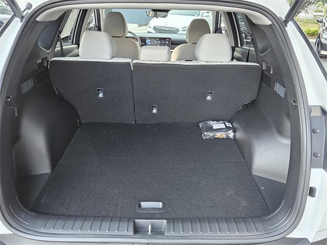 new 2026 Hyundai Tucson car, priced at $29,755