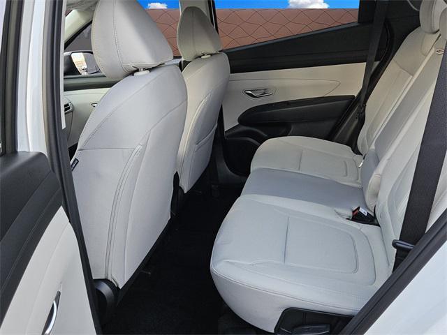 new 2026 Hyundai Tucson car, priced at $29,755