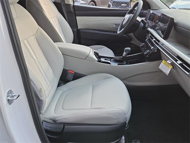 new 2026 Hyundai Tucson car, priced at $29,755