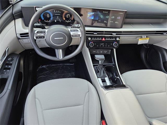 new 2026 Hyundai Tucson car, priced at $29,755