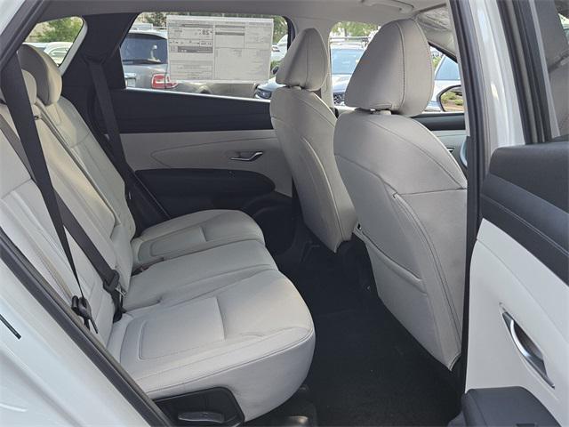 new 2026 Hyundai Tucson car, priced at $29,755