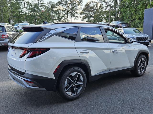 new 2026 Hyundai Tucson car, priced at $29,755