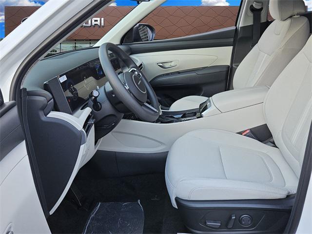 new 2026 Hyundai Tucson car, priced at $29,755